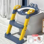 Baby Potty Seat with Ladder (Frog) - Image 3