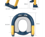 Baby Potty Seat with Ladder (Frog) - Image 6