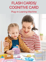 Tangram + Flash Card Combo Set for Kids | Montessori Educational Toy for Early Brain Development - Image 5