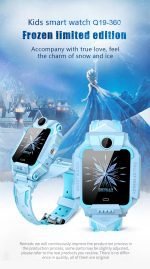 Z6 Kids Smart Watch GPS Tracker-Sky - Image 9