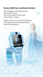 Z6 Kids Smart Watch GPS Tracker-Sky - Image 8