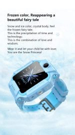 Z6 Kids Smart Watch GPS Tracker-Sky - Image 7