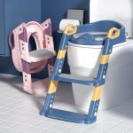 Baby Potty Seat with Ladder- BC 108 - Image 5