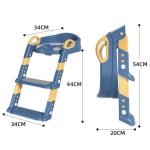 Baby Potty Seat with Ladder- BC 108 - Image 9