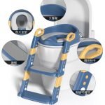 Baby Potty Seat with Ladder- BC 108 - Image 8