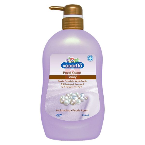 Kodomo Pearl Kissed Family Bath Bottle 750ml