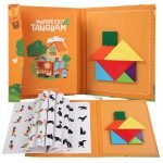Magnetic Tangram puzzle set - Image 11