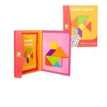 Magnetic Tangram puzzle set - Image 4