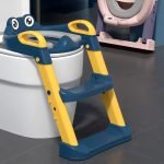 Baby Potty Seat with Ladder (Frog)