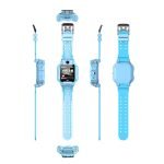 Z6 Kids Smart Watch GPS Tracker-Sky - Image 6