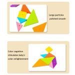Magnetic Tangram puzzle set - Image 7