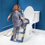 Baby Potty Seat with Ladder- BC 108 - Image 4