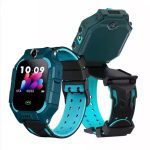 Z6 Kids Smart Watch GPS Tracker-BLUE