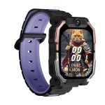 HW-Z10 Android Kids 4G Sim Card Smart Watch 2025 4+64GB Video Call GPS Children Smartwatches with Dual Camera 360° Rotation - Image 2