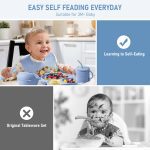 Signature Kids Feeding Set – 8-Piece Premium Suction Collection - Image 5