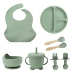 Signature Kids Feeding Set – 8-Piece Premium Suction Collection - Image 2