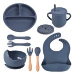 Signature Kids Feeding Set – 8-Piece Premium Suction Collection - Image 6