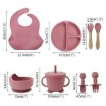 Signature Kids Feeding Set – 8-Piece Premium Suction Collection - Image 3
