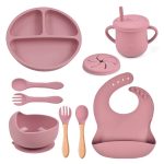 Signature Kids Feeding Set – 8-Piece Premium Suction Collection - Image 7