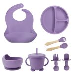 Signature Kids Feeding Set – 8-Piece Premium Suction Collection - Image 4