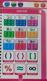 Intelligence Book For kids (Bangla, English & Arabic) - Image 9