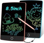 LCD Writing Tablet Multicolor - 8.5 Inches - Image 5