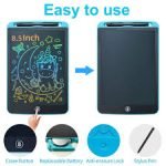 LCD Writing Tablet Multicolor - 8.5 Inches - Image 2