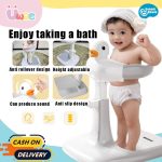 Baby Shower Stand for Bathing – Adjustable Toddler Shower Tower with Backrest