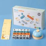 Word Spelling Learning Game for Kids | Educational Toy with Alphabet Blocks & Cards (3+ Years) - Image 2