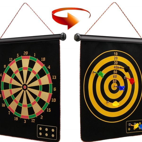 Magnetic Dart Board for Kids – Safe Indoor & Outdoor Dart Game Set