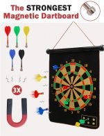 Magnetic Dart Board for Kids – Safe Indoor & Outdoor Dart Game Set - Image 2