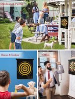 Magnetic Dart Board for Kids – Safe Indoor & Outdoor Dart Game Set - Image 6