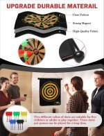 Magnetic Dart Board for Kids – Safe Indoor & Outdoor Dart Game Set - Image 7