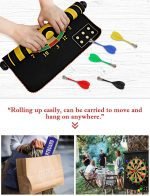 Magnetic Dart Board for Kids – Safe Indoor & Outdoor Dart Game Set - Image 4