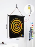 Magnetic Dart Board for Kids – Safe Indoor & Outdoor Dart Game Set - Image 5