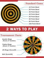 Magnetic Dart Board for Kids – Safe Indoor & Outdoor Dart Game Set - Image 8