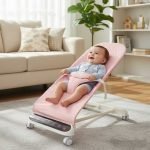 LED Musical Baby Bouncer for Baby | Safe, Comfortable & Foldable - Image 2